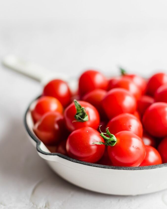 cherry tomato vinaigrette