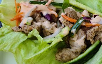 Bahn Mi Lettuce Wraps