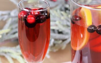 Easy Christmas Punch Recipe 2 Ways