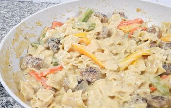 Italian Sausage + Peppers | Hamburger Helper Hack