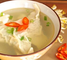 This soup combines two fillings for a sweet & salty taste that is out of this world