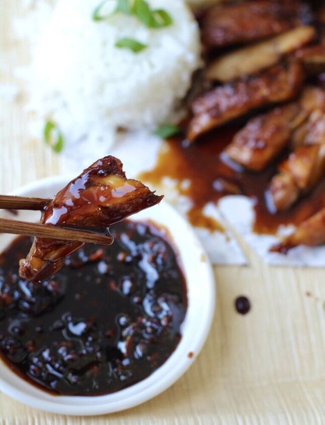 big teriyaki chicken plate lunch, dip dip saucy dip