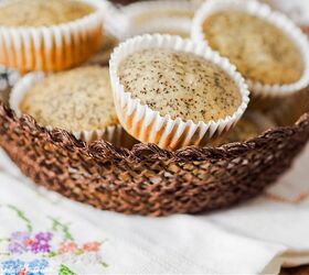 Lemon Poppy Seed Muffins With Greek Yogurt | Moist & Delicious