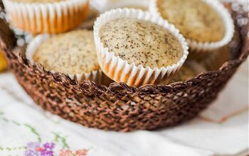 Lemon Poppy Seed Muffins With Greek Yogurt | Moist & Delicious