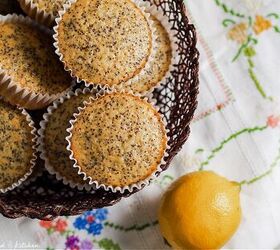 lemon poppy seed muffins with greek yogurt moist delicious