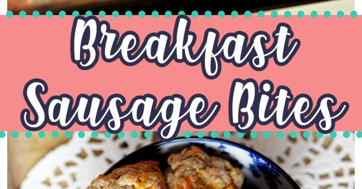 3 Ingredient Cheesy Sausage Breakfast Balls | Foodtalk
