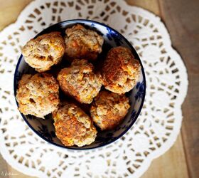 10 dishes with 5 ingredients or less for lazy winter days, Cheesy Sausage Breakfast Balls
