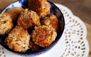 3 Ingredient Cheesy Sausage Breakfast Balls