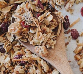 Almond Crunch Granola-image