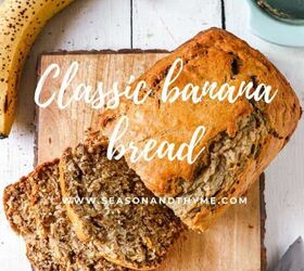 classic banana bread