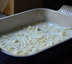 baked eggs with gruyere leeks and tarragon