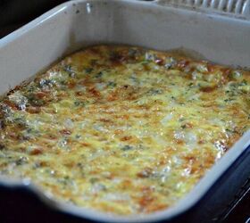 Baked Eggs With Gruyere, Leeks and Tarragon