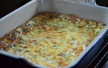 Baked Eggs With Gruyere, Leeks and Tarragon