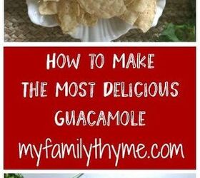 how to make the most delicious guacamole
