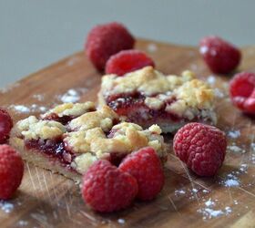 fabulous five ingredient raspberry bars