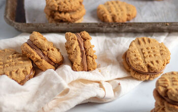 Gluten Free Peanut Butter Sandwich Cookies