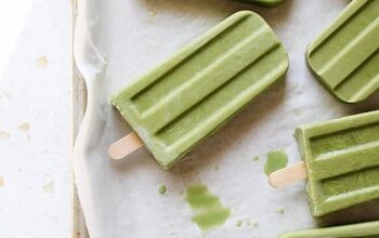 Matcha Popsicles With Coconut Milk (DF, V)