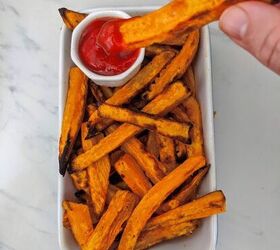 Easy Oven-Baked Sweet Potato Fries | Foodtalk