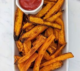 Easy Oven-Baked Sweet Potato Fries