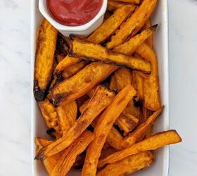 easy oven baked sweet potato fries