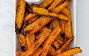 Easy Oven-Baked Sweet Potato Fries