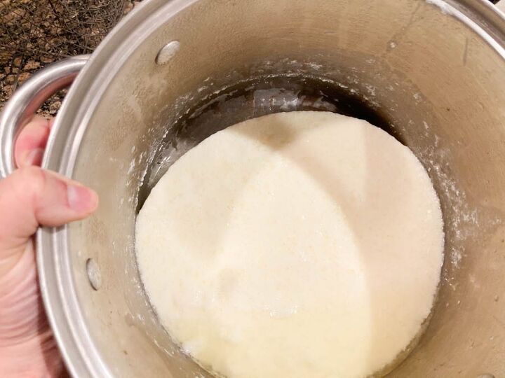 how to make fromage blanc or bovre cheese at home, looks like yogurt