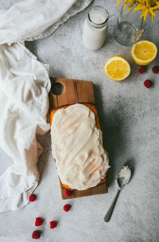 lemon raspberry sweet bread