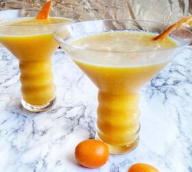 Kumquat Margaritas for Two