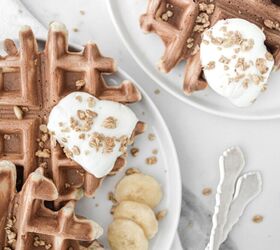 Easy Banana Waffles-image