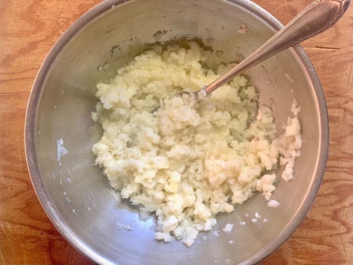 crustless cauliflower kale quiche
