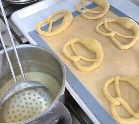 how to make german pretzels