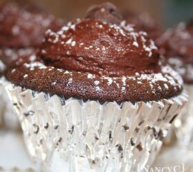 Dark Chocolate Cupcakes | Foodtalk