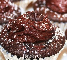 dark chocolate cupcakes