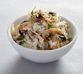 Skinny Pasta Mushroom “Risotto” (2-3 Servings)