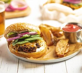 Black Bean Burgers With Zucchini and Lime