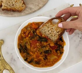 fire roasted tomato lentil soup instant pot recipe