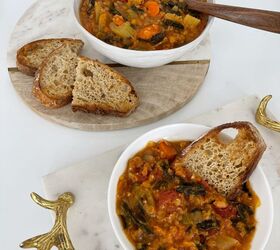 Fire Roasted Tomato & Lentil Soup - Instant Pot Recipe