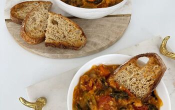 Fire Roasted Tomato & Lentil Soup - Instant Pot Recipe