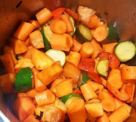 carrot ginger soup