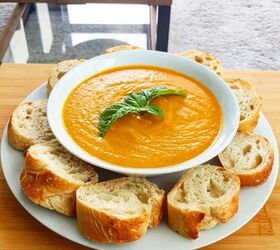carrot ginger soup