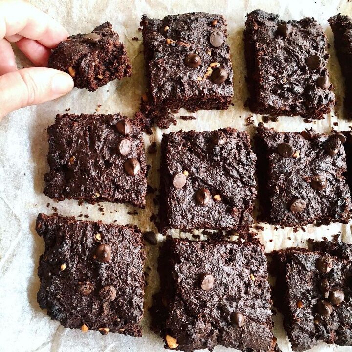 10 best thanksgiving dessert recipes, Vegan Sweet Potato Brownies