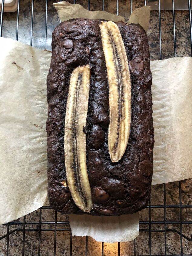 chocolate espresso banana bread