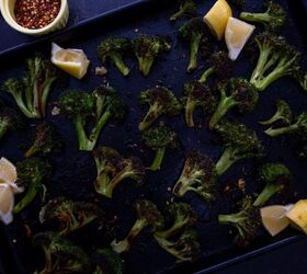 roasted broccoli with garlic and lemon