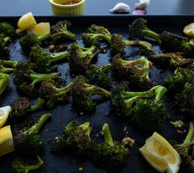 Roasted Broccoli With Garlic and Lemon