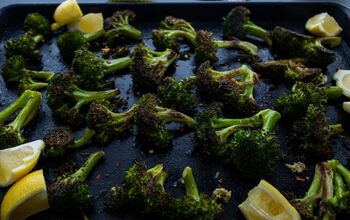 Roasted Broccoli With Garlic and Lemon