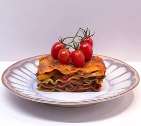 easy vegetable lasagne