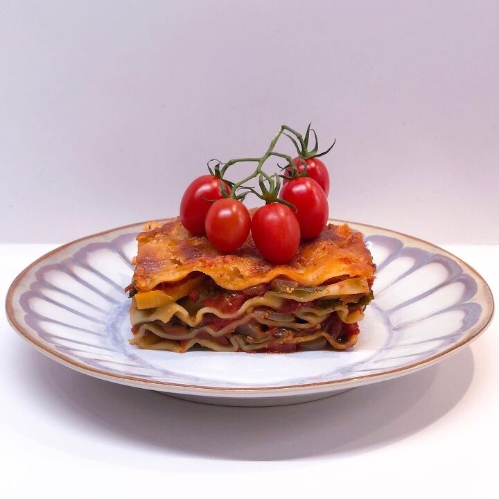 easy vegetable lasagne