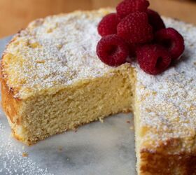 Lemon Ricotta Cake With Almond Flour