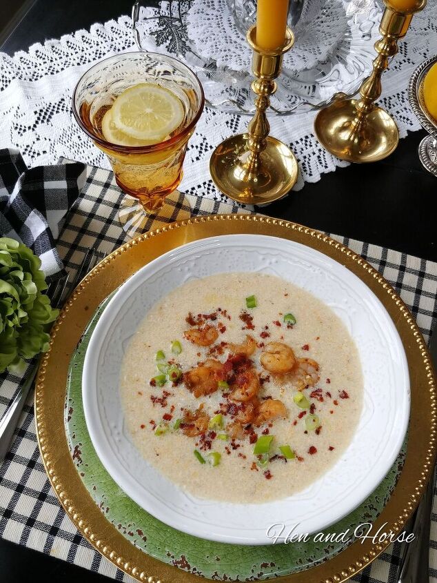 hold your hen and horses the best southern shrimp grits recipe m