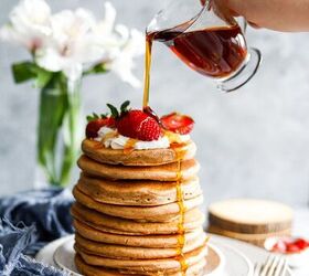 Golden-brown & fluffy as can be, these are the ultimate pancakes (easy, too!)